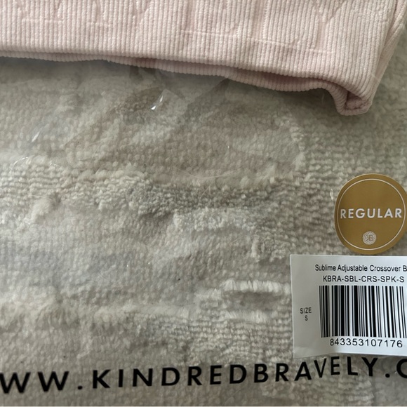 Kindred Bravery Sublime Crossover Bra Sz Small NWT - Picture 2 of 5